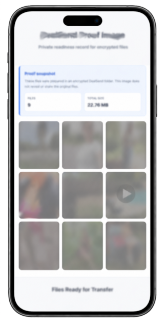 Official folder snapshot example